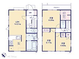 浦安市今川3丁目　新築一戸建て　全3棟