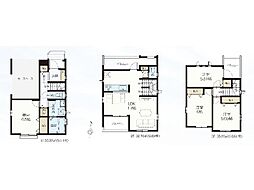 江戸川区北小岩4丁目　新築一戸建て　全1棟