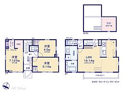 船橋市藤原8丁目　新築一戸建て　全1棟