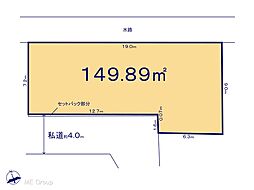 松戸市栄町4丁目　11期　土地　全1区画
