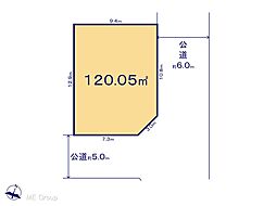 松戸市高塚新田 6期 土地 全1区画