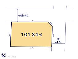 流山市鰭ケ崎　26期　土地　全1区画