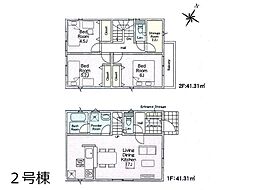 草加市瀬崎5丁目　第8　新築一戸建て　全10棟