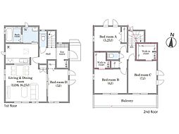 柏市中新宿2丁目　新築一戸建て　全1棟