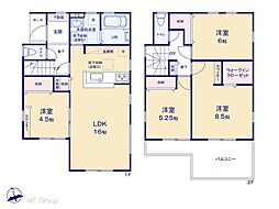 草加市青柳3丁目　20期　新築一戸建て　全1棟
