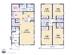 我孫子市湖北台2丁目　1期　新築一戸建て　全2棟