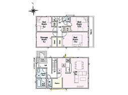 越谷市大林　第6　新築一戸建て　全2棟