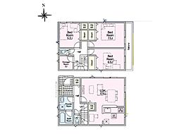 越谷市大林　第6　新築一戸建て　全2棟