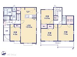 川口市安行領根岸　新築一戸建て　全2棟