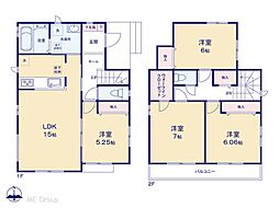 船橋市大穴北8丁目　新築一戸建て　全1棟