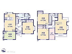 柏市東中新宿2丁目　中古一戸建て