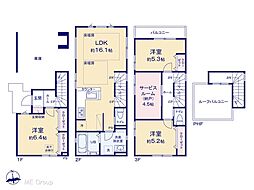 荒川区西尾久2丁目　9期　新築一戸建て　全1棟