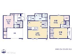 川口市芝　10期　新築一戸建て　全1棟