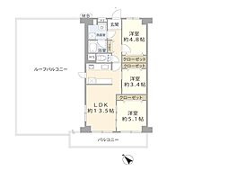 シャルム北越谷Ｂ棟