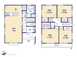柏市布施　4期　新築一戸建て 全1棟