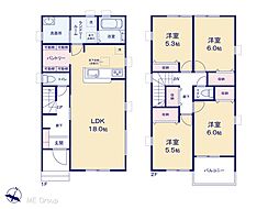 八潮市緑町3丁目　第7　新築一戸建て　全4棟