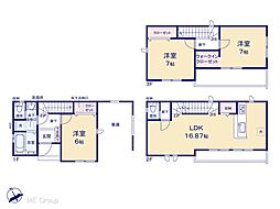 グラファーレ　蕨市中央7丁目　11期　全1棟