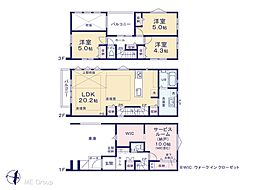 葛飾区西新小岩4丁目　14期　新築一戸建て　全1棟