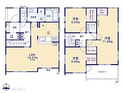 川口市安行領家　新築一戸建て　全4棟