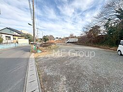 松戸市和名ケ谷　土地