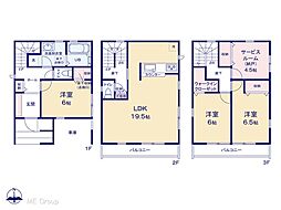 江戸川区北小岩　5期　新築一戸建て　全1棟