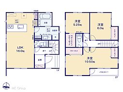 川口市前川4丁目　新築一戸建て　全2棟