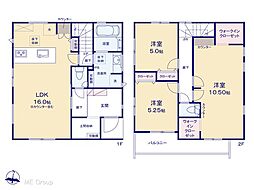 川口市前川4丁目　新築一戸建て　全2棟