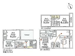 市川市新田3丁目　新築一戸建て　全2棟