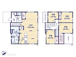 船橋市前原東6丁目　16期　新築一戸建て　全1棟
