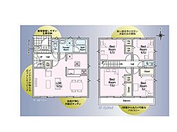 吉川市中曽根2丁目　第7　新築一戸建て　全1棟
