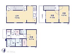 江戸川区瑞江2丁目　第5期　新築一戸建て　全1棟