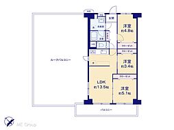 シャルム北越谷B棟