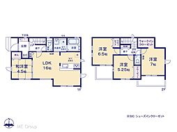 グラファーレ　三郷市鷹野4丁目　12期　全1棟