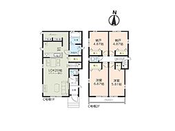 足立区東保木間2丁目　新築一戸建て　全4棟