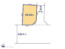 足立区東保木間1丁目　4期　土地　全1区画