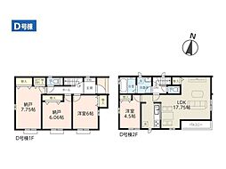 草加市瀬崎7丁目　5期　新築一戸建て　全8棟