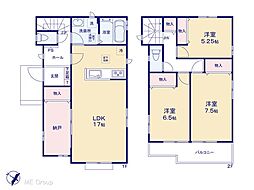 野田山崎　2工区　新築一戸建て　全9棟