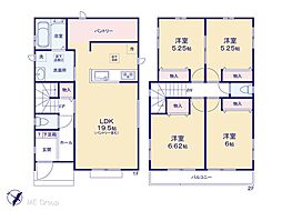 野田市山崎　2工区　新築一戸建て　全9棟