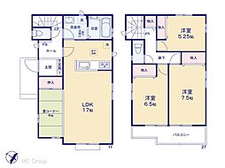 野田市山崎　2工区　新築一戸建て　全9棟