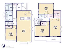野田市山崎　2工区　新築一戸建て　全9棟