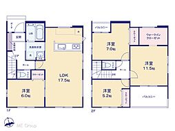 柏市大室　新築一戸建て　全18棟