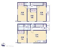 草加市瀬崎5丁目　中古一戸建て