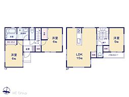葛飾区水元1丁目　新築一戸建て　全1棟