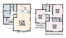 松戸市栄町西2丁目　一戸建て