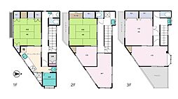 野田市中野台　中古一戸建て