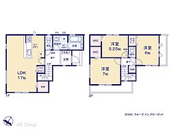 グラファーレ　鎌ケ谷市南鎌ケ谷2丁目　6期　全2棟