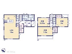 グラファーレ　鎌ケ谷市南鎌ケ谷2丁目　6期　全2棟