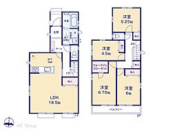 足立区本木東町　新築一戸建て　全2棟