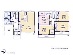 八潮市南後谷　5期　新築一戸建て　全1棟
