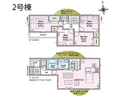 足立区花畑3丁目　第37　新築一戸建て　全2棟